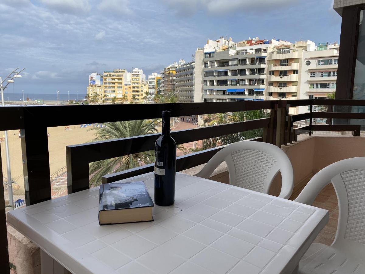 Huge Balcony Over Las Canteras By Canariasgetaway Λας Πάλμας ντε Γκραν Κανάρια Εξωτερικό φωτογραφία