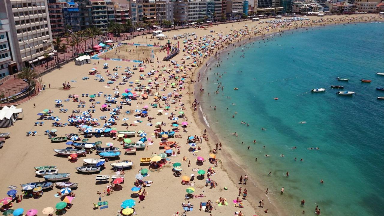Huge Balcony Over Las Canteras By Canariasgetaway Λας Πάλμας ντε Γκραν Κανάρια Εξωτερικό φωτογραφία