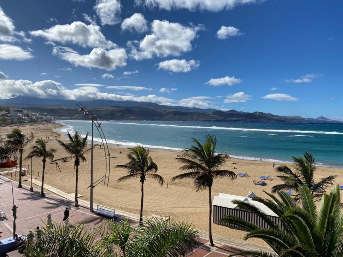 Huge Balcony Over Las Canteras By Canariasgetaway Λας Πάλμας ντε Γκραν Κανάρια Εξωτερικό φωτογραφία