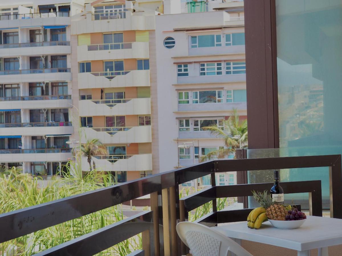 Huge Balcony Over Las Canteras By Canariasgetaway Λας Πάλμας ντε Γκραν Κανάρια Εξωτερικό φωτογραφία