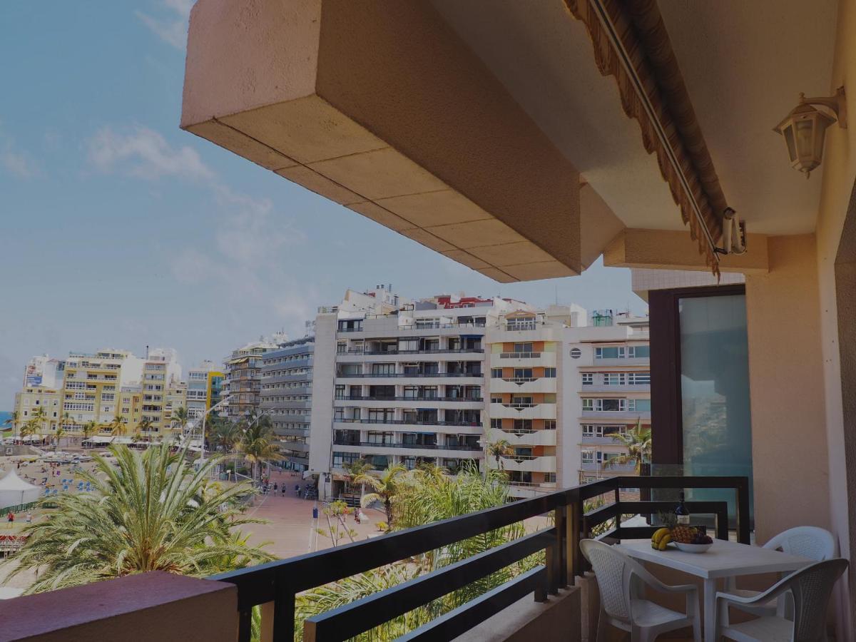 Huge Balcony Over Las Canteras By Canariasgetaway Λας Πάλμας ντε Γκραν Κανάρια Εξωτερικό φωτογραφία