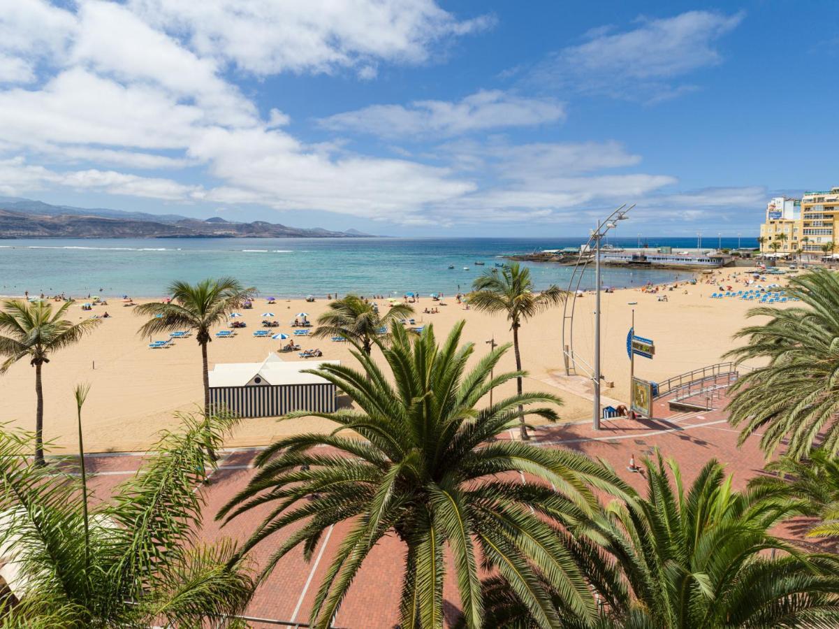Huge Balcony Over Las Canteras By Canariasgetaway Λας Πάλμας ντε Γκραν Κανάρια Εξωτερικό φωτογραφία